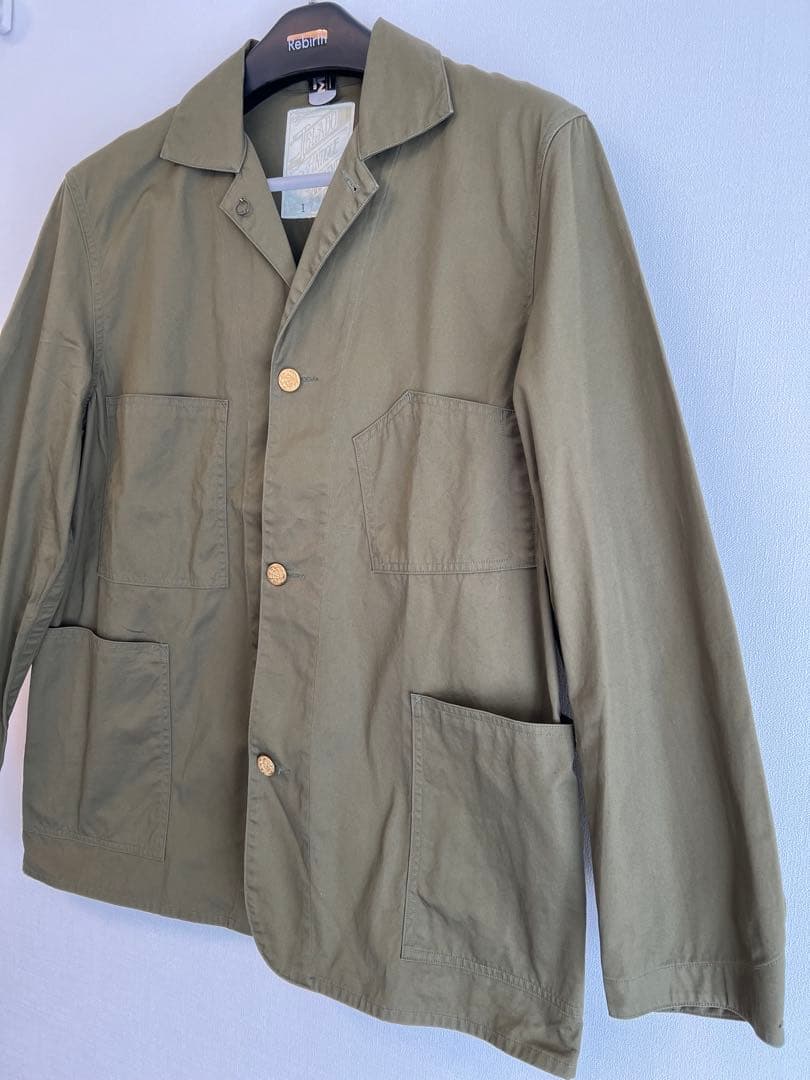 【新品未使用】ジェラード　Steelbeam Coat XXL カバーオール