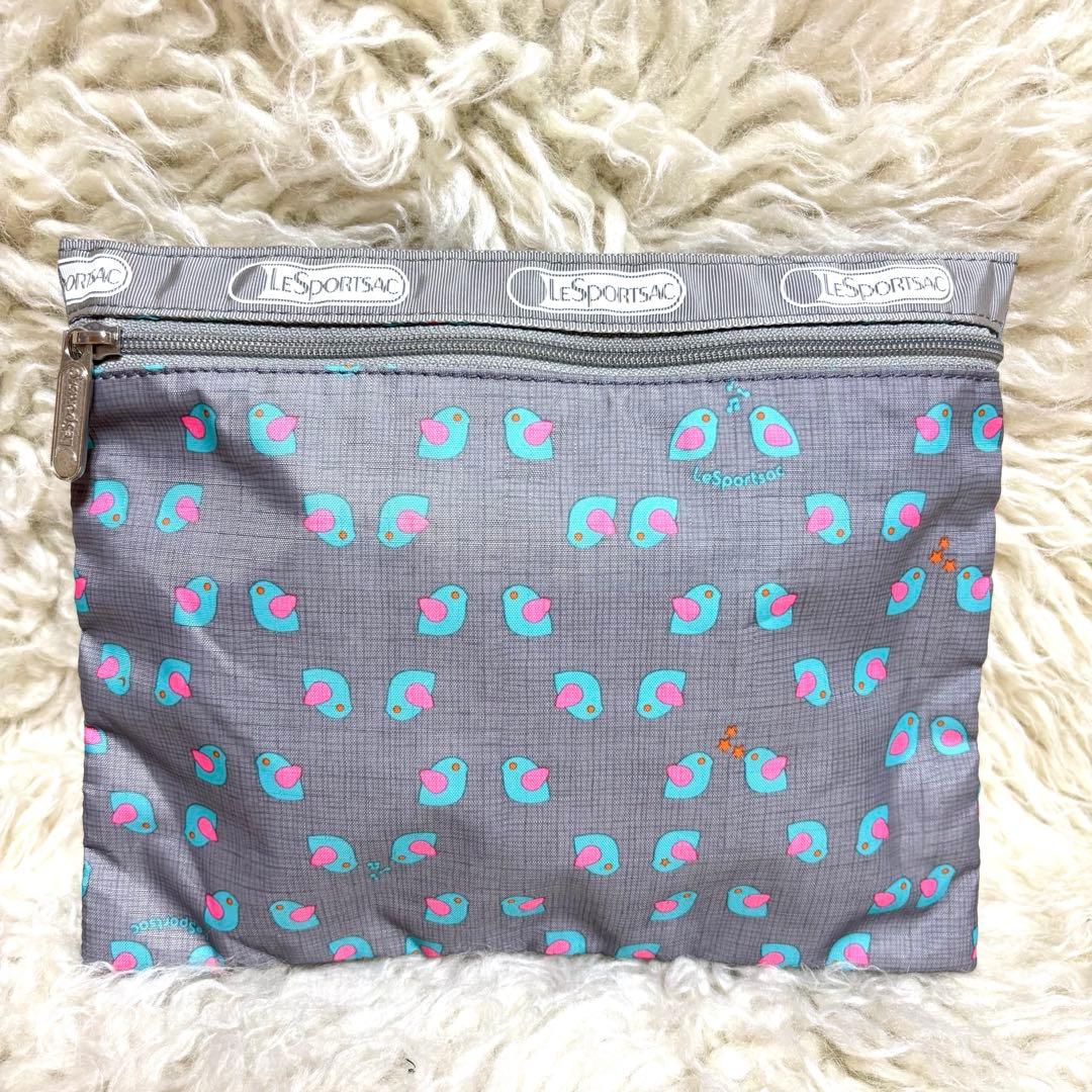 ❤️極美品❤️レスポートサック 2wayボストンバッグ ポーチ付き ❤️