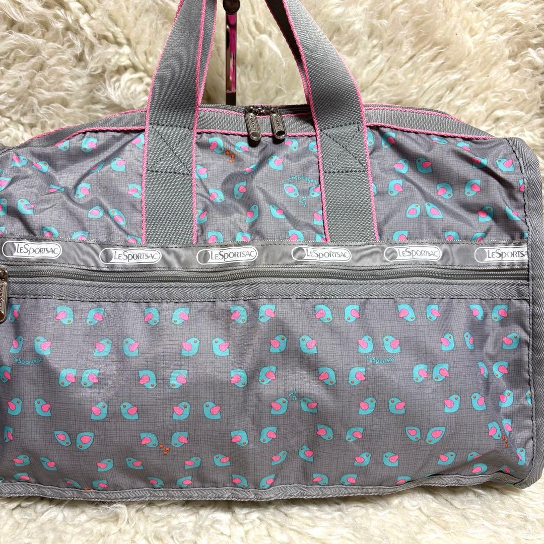 ❤️極美品❤️レスポートサック 2wayボストンバッグ ポーチ付き ❤️