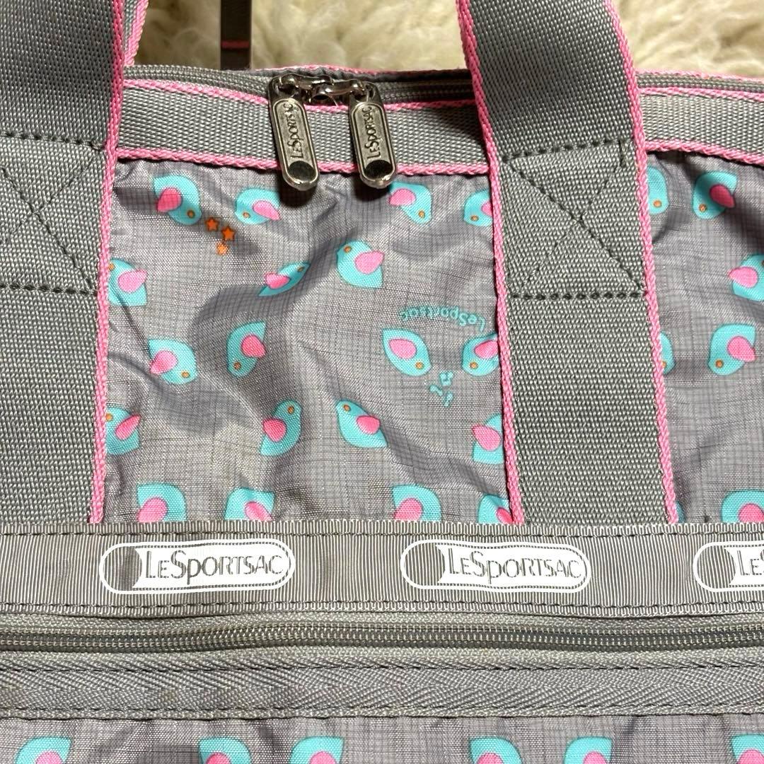 ❤️極美品❤️レスポートサック 2wayボストンバッグ ポーチ付き ❤️