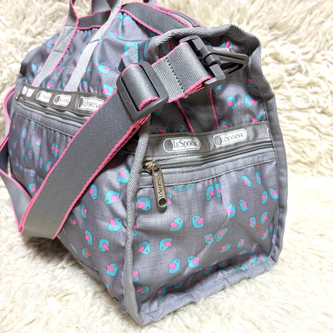 ❤️極美品❤️レスポートサック 2wayボストンバッグ ポーチ付き ❤️