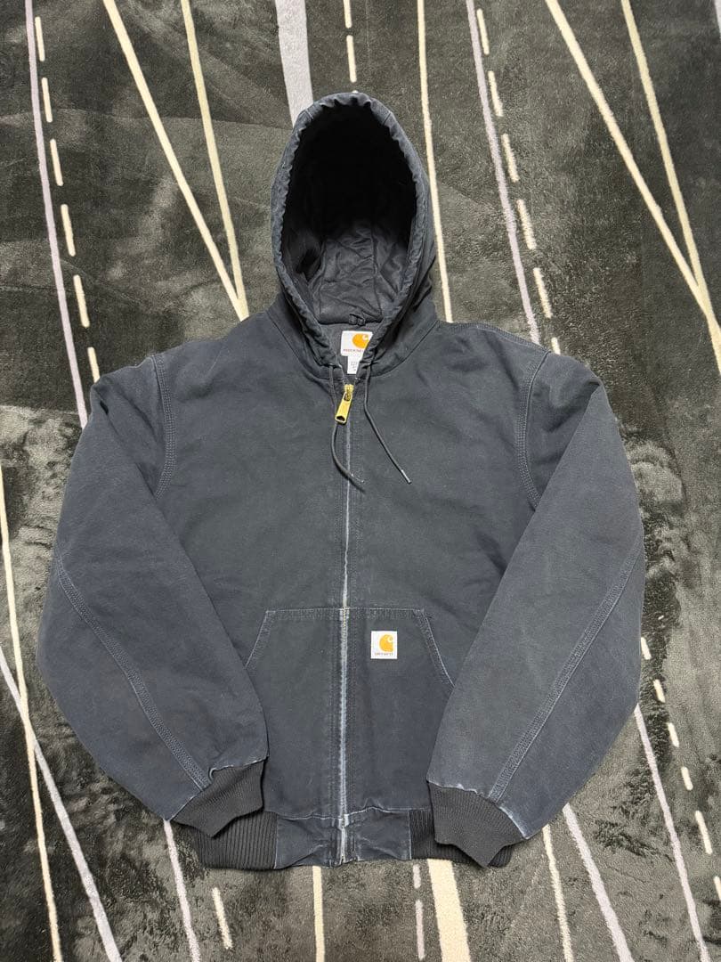 ‼️Carhartt アクティブジャケット ブラック USA製