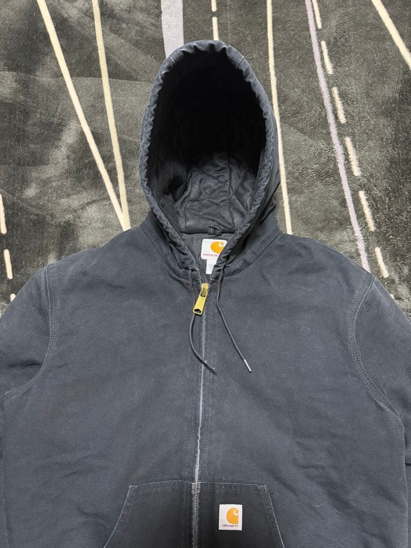 ‼️Carhartt アクティブジャケット ブラック USA製