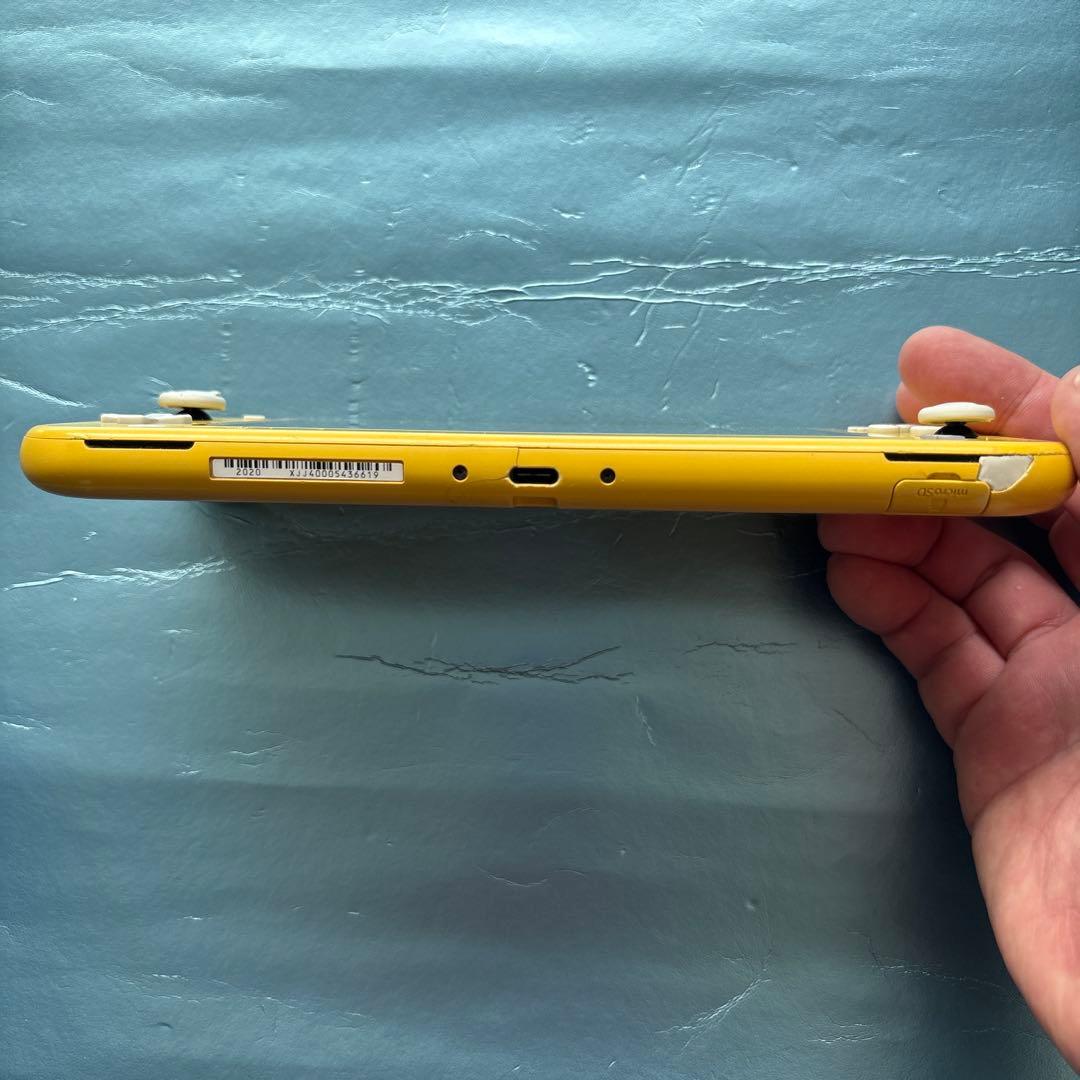 Nintendo Switch Lite イエロー(ジャンク扱い)