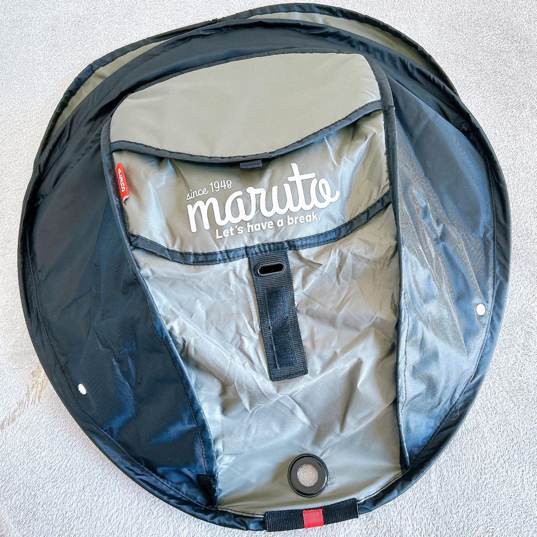 【美品】horo! シェル型レインカバー 2WAY オールシーズン カーキ