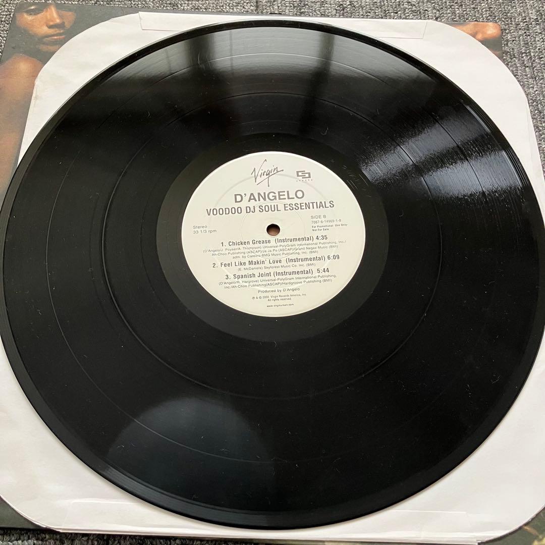 D’angelo voodoo DJ soul essentials 12”