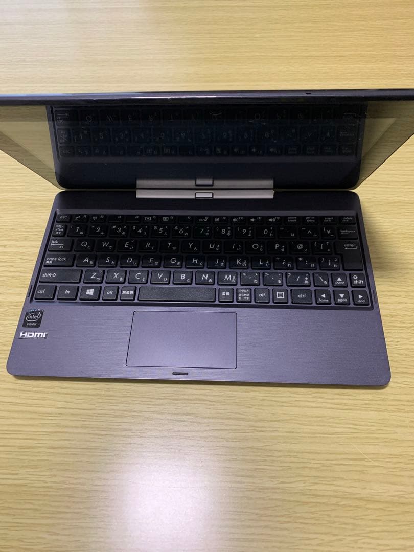 ノートパソコン ASUS 型式 H100T タブレット