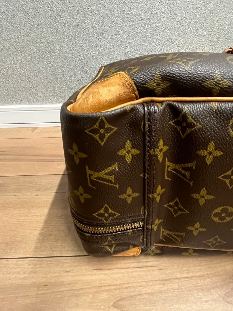 Louis Vuitton シリウス50 モノグラム ボストンバッグ