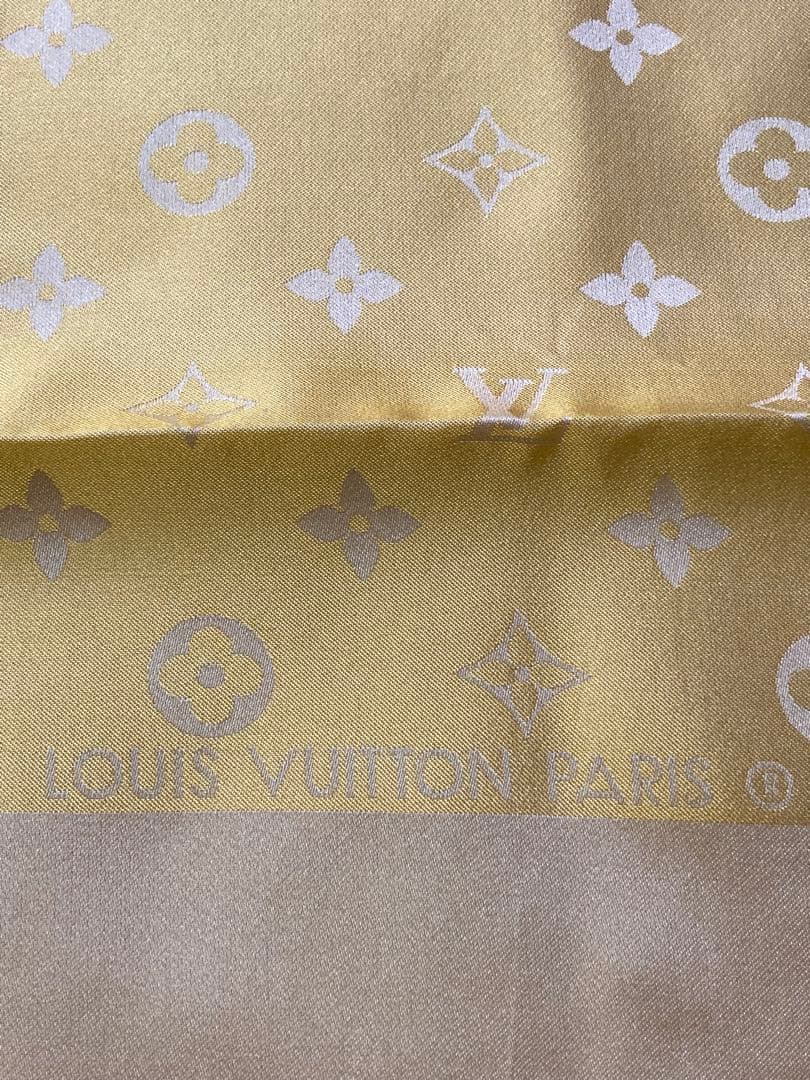 極美品⭐︎ LOUIS VUITTON ルイヴィトン　エシャルプカプリ　スカーフ