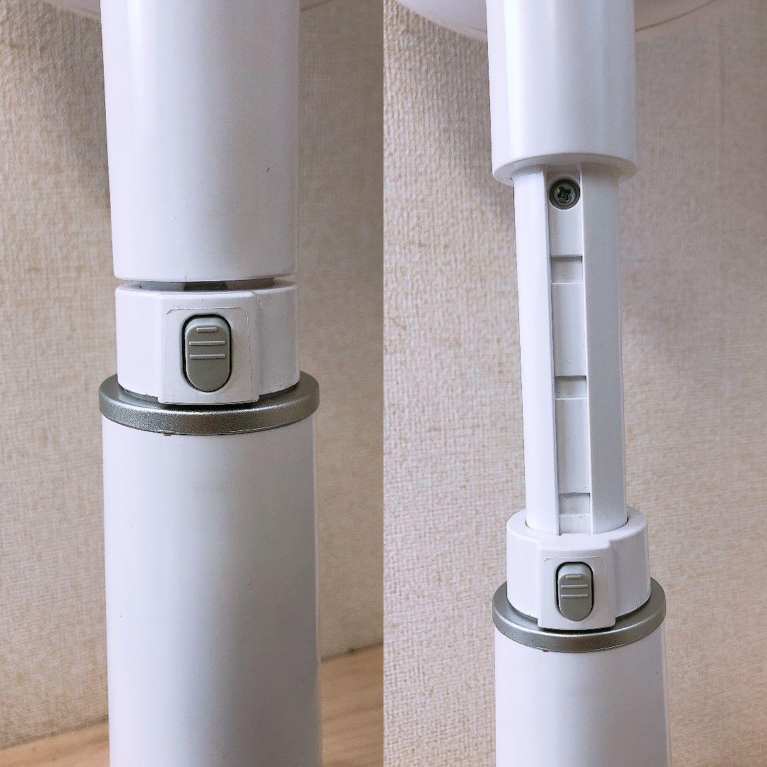 ②通電OK 24年製 アイリスオーヤマ サーキュレーター扇風機 中古品