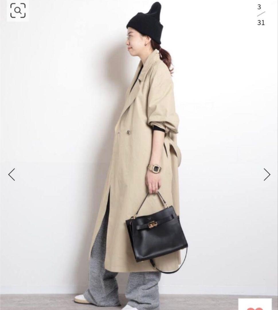 MUSE de Deuxieme Classe OLMETEX トレンチコート