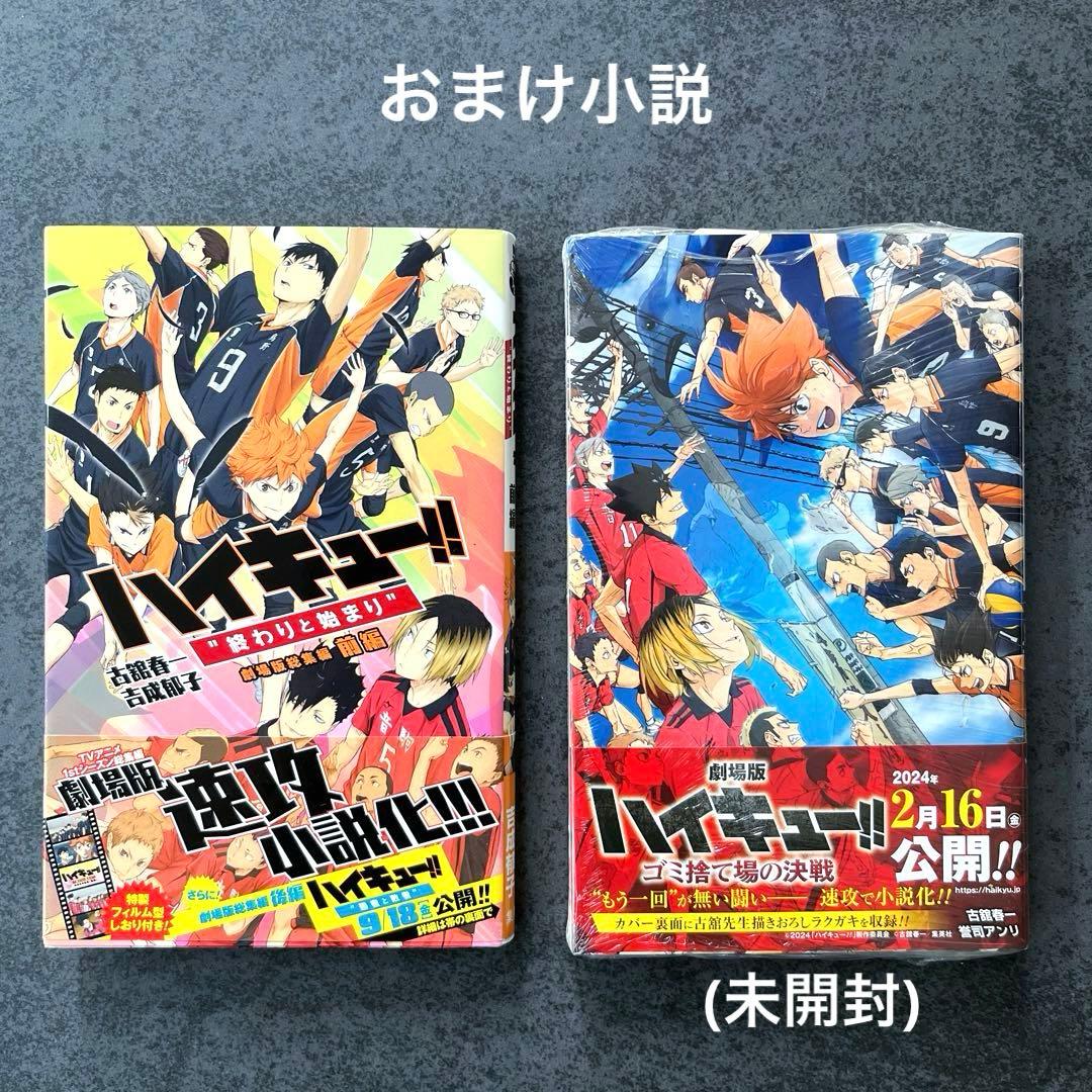✴︎初版帯付き✴︎ハイキュー！！ショーセツバン！！小説版 1巻~13巻 全巻 特典栞