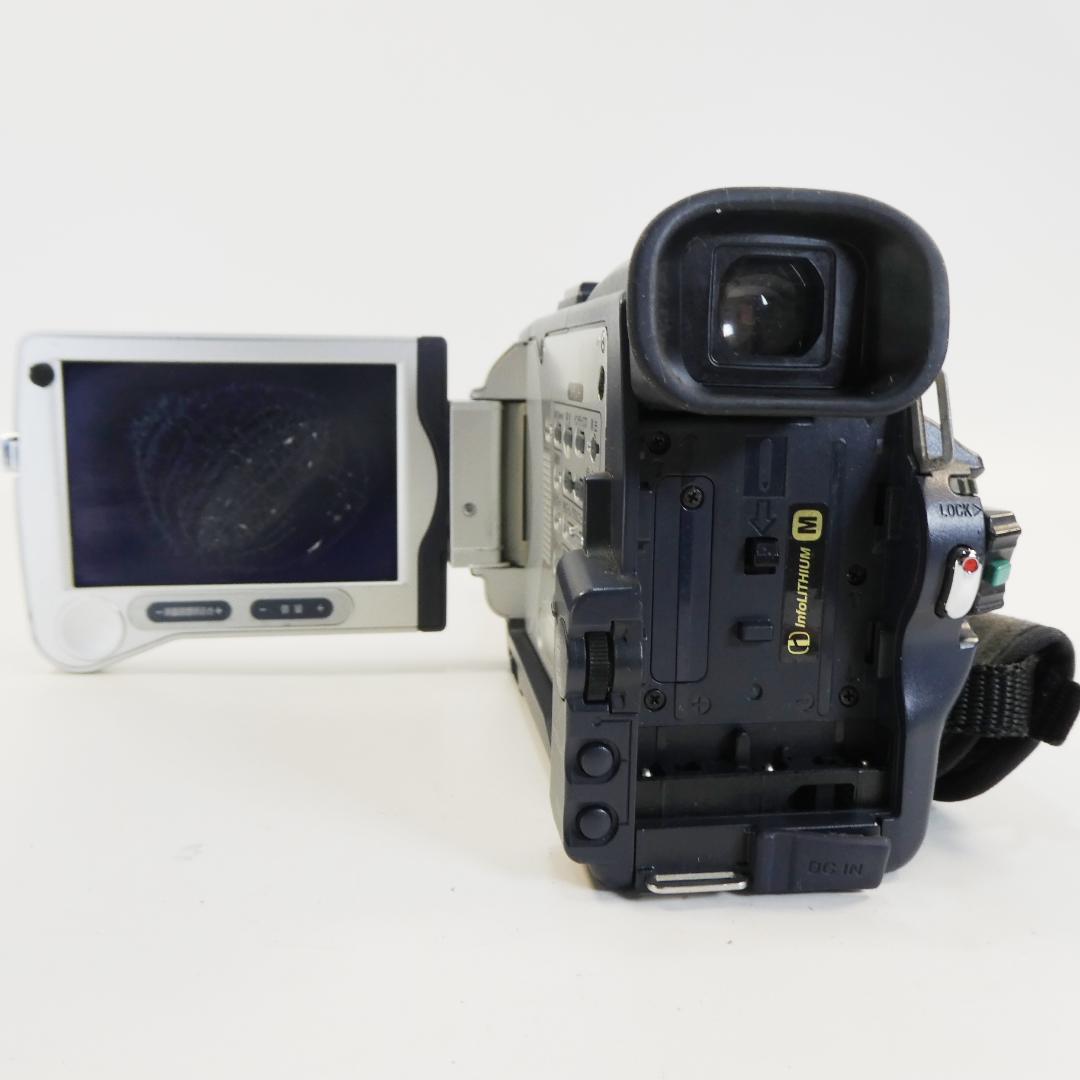 ソニーDCR-TRV30 【動作良好】MiniDV ビデオカメラ　ダビングに最適