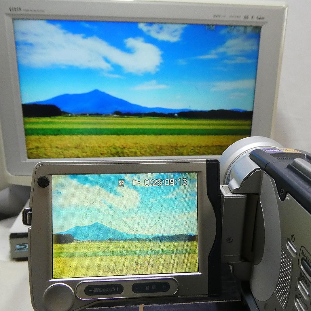 ソニーDCR-TRV30 【動作良好】MiniDV ビデオカメラ　ダビングに最適