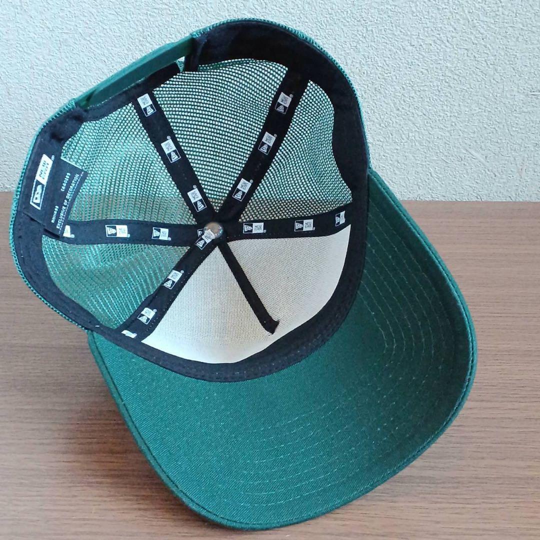 ニューエラ　NEW ERA anglers club 9fory 緑・黒セット