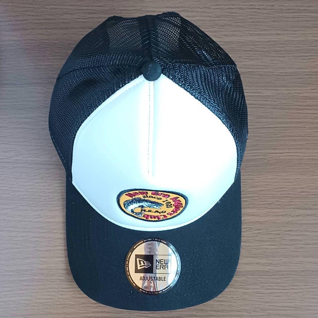 ニューエラ　NEW ERA anglers club 9fory 緑・黒セット