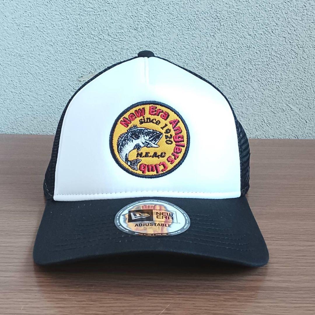 ニューエラ　NEW ERA anglers club 9fory 緑・黒セット