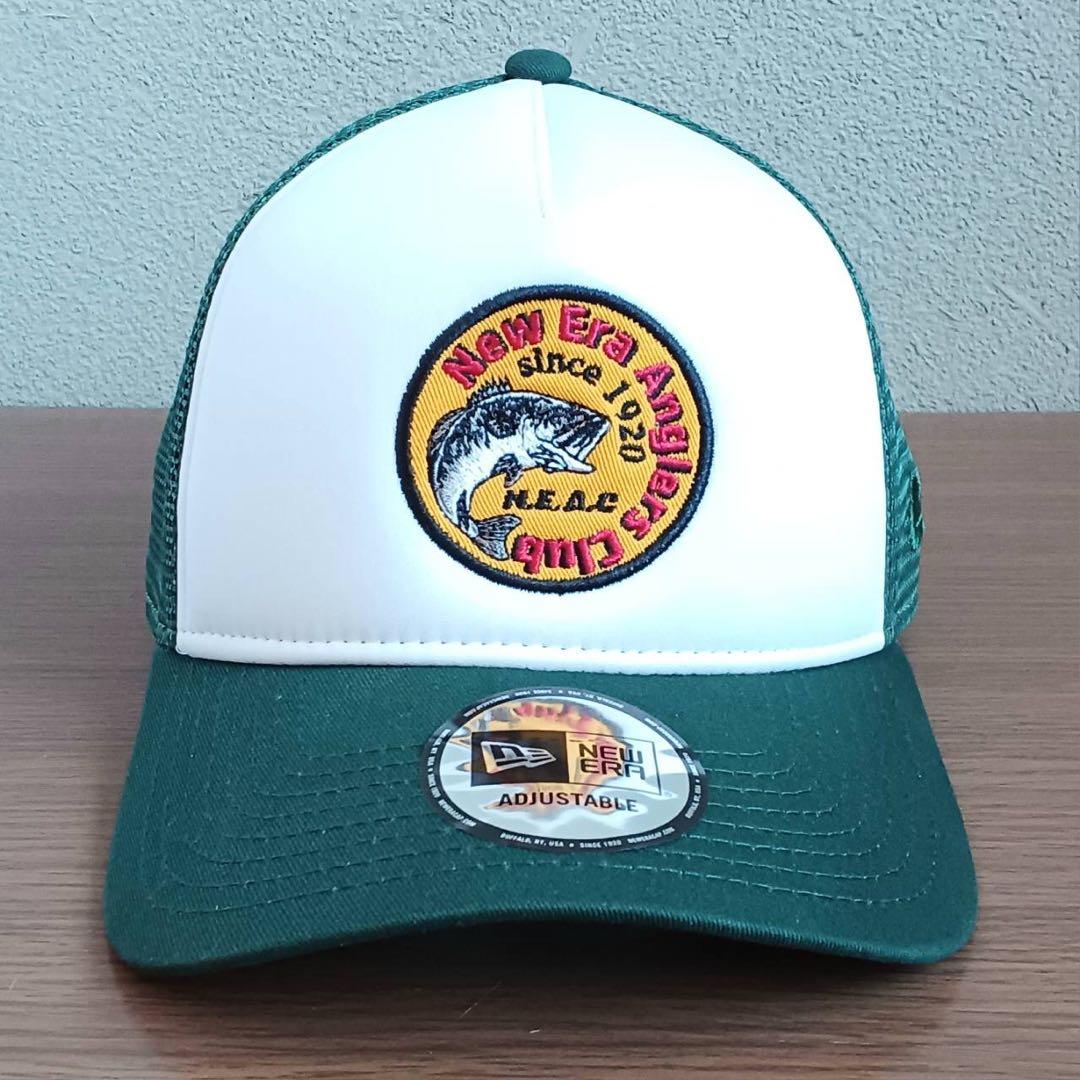 ニューエラ　NEW ERA anglers club 9fory 緑・黒セット