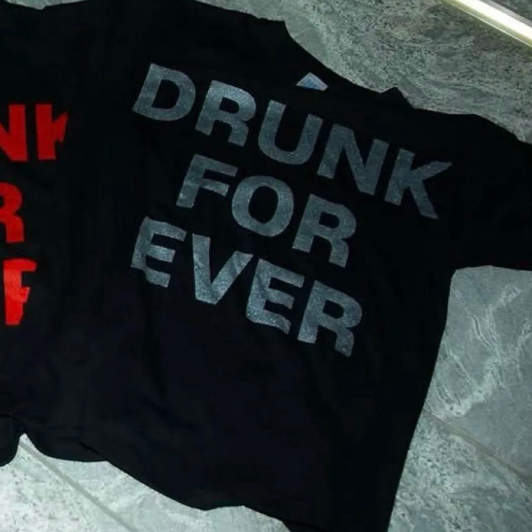 【i.m.holic】drunk for ever tシャツ　S シルバー