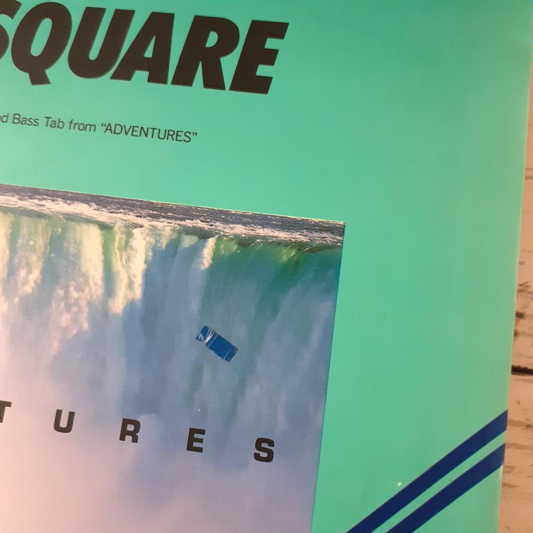 THE SQUARE【T-SQUARE】　ADVENTURES　バンドスコア