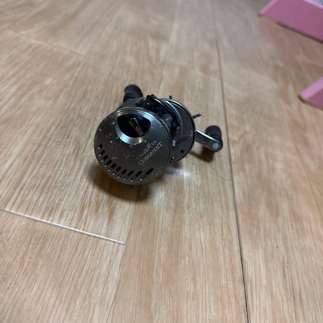 DCジョイントリール シルバー ダブルハンドル