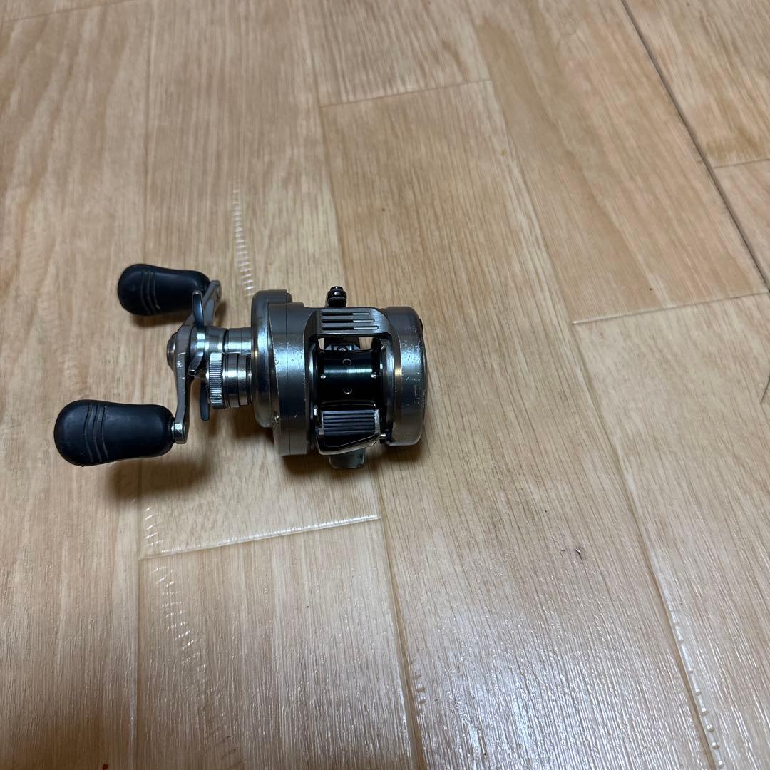 DCジョイントリール シルバー ダブルハンドル