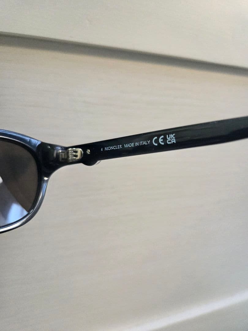未使用品▼MONCLER モンクレール ML5184-D 001サングラス
