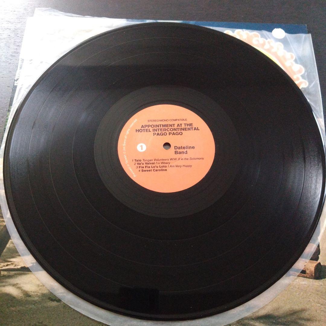 洋楽 Dateline Band The Pride Of Polynesia LP
