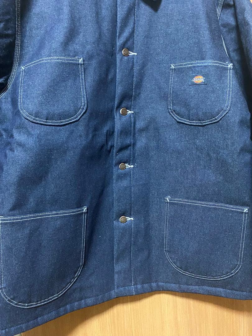 DICKIES デニム カバーオール 2XL インディゴ