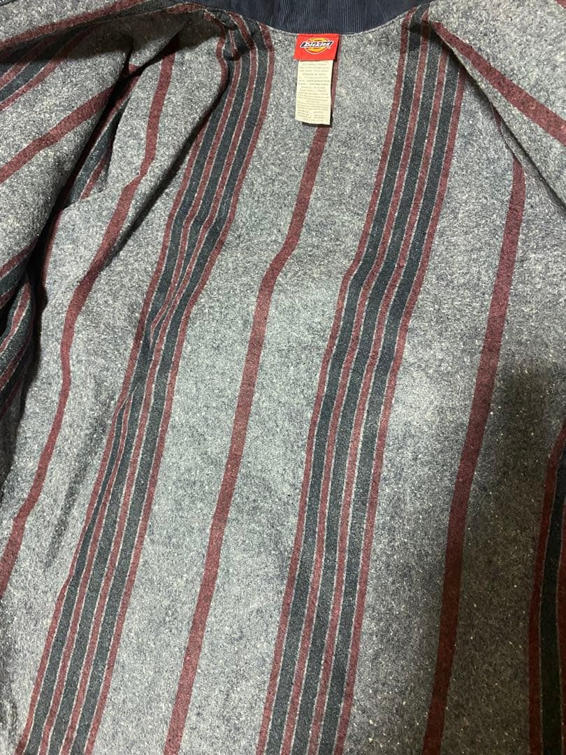 DICKIES デニム カバーオール 2XL インディゴ