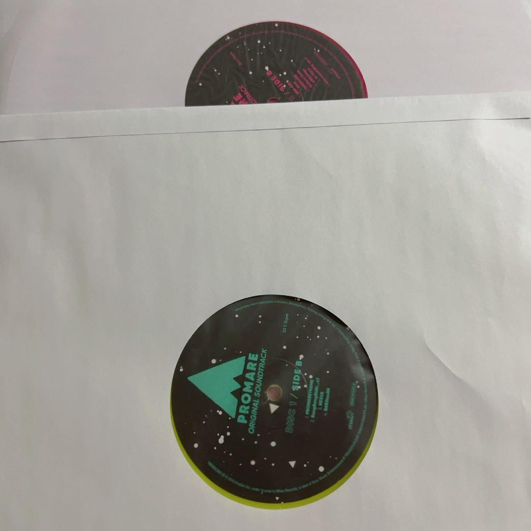 プロメア サウンドトラック LP盤 Limited Edition ディスク