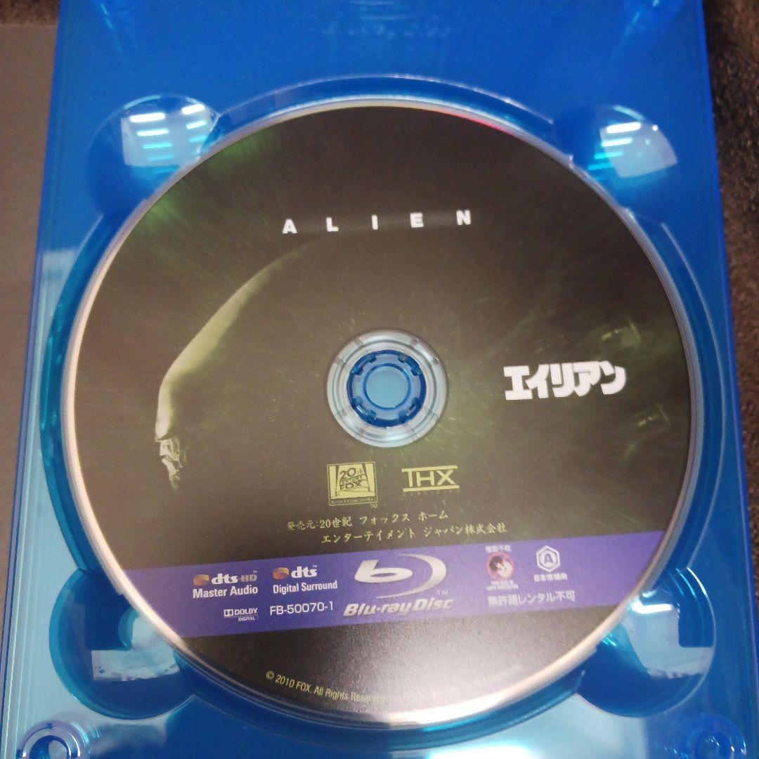 Sideshow ALIEN フィギュア &ブルーレイセット