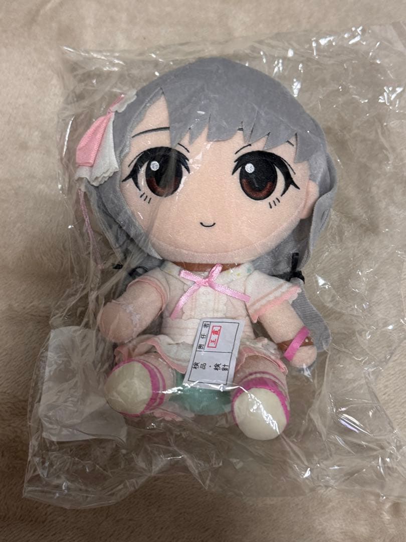 アイドルマスターシンデレラガールズ　Gift 久川凪　ぬいぐるみ　新品未開封