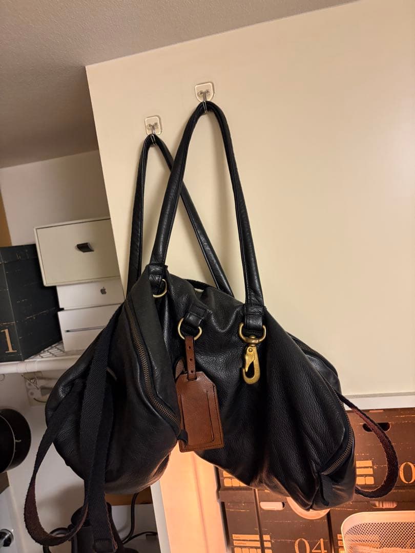 [週末限定値下げ¥38000→¥28000]ミハラ×Jas M.B.レザーバッグ