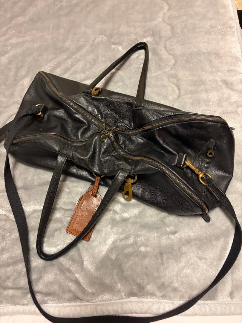 [週末限定値下げ¥38000→¥28000]ミハラ×Jas M.B.レザーバッグ