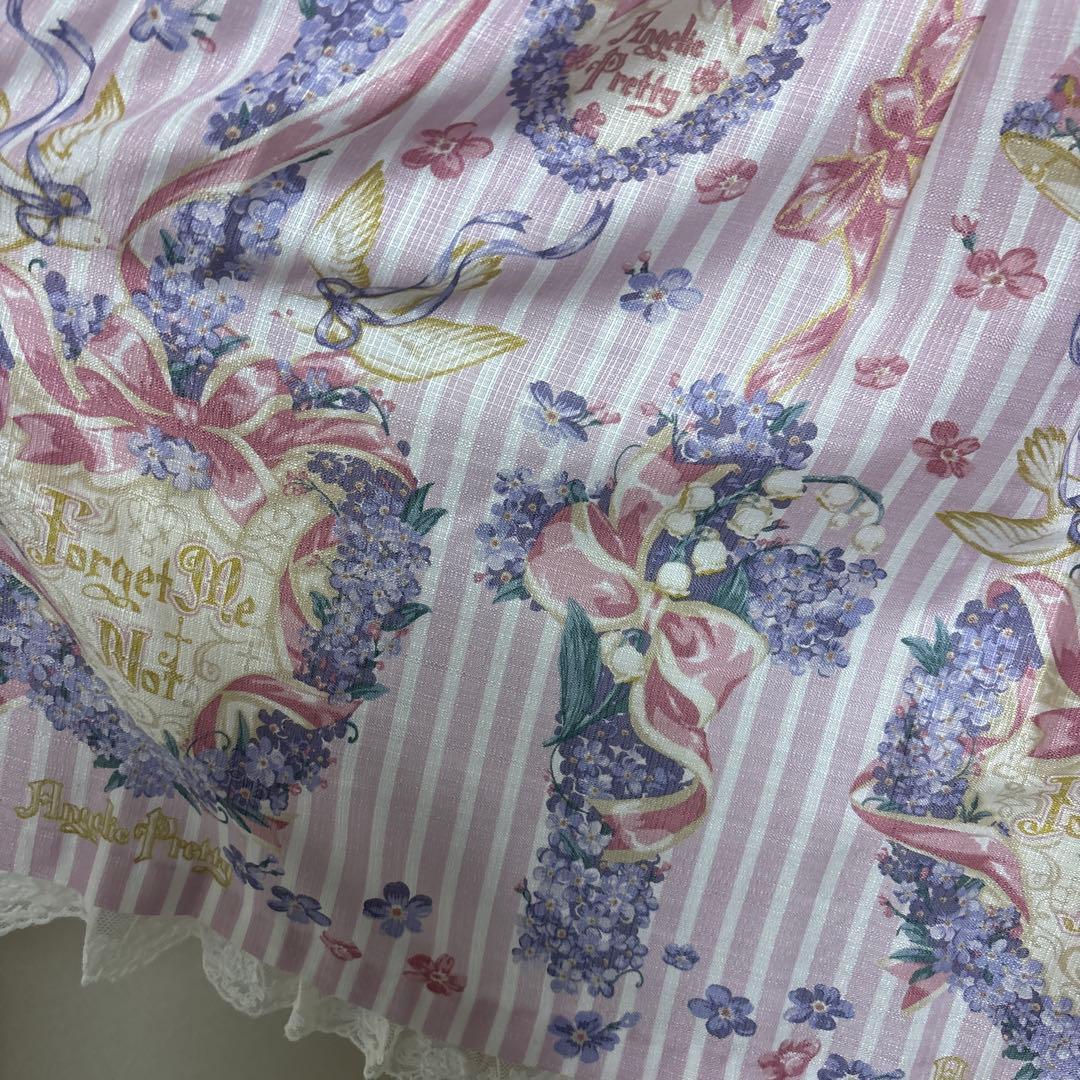 レア 2点 新品angelic pretty JSKカチューシャ ピンク