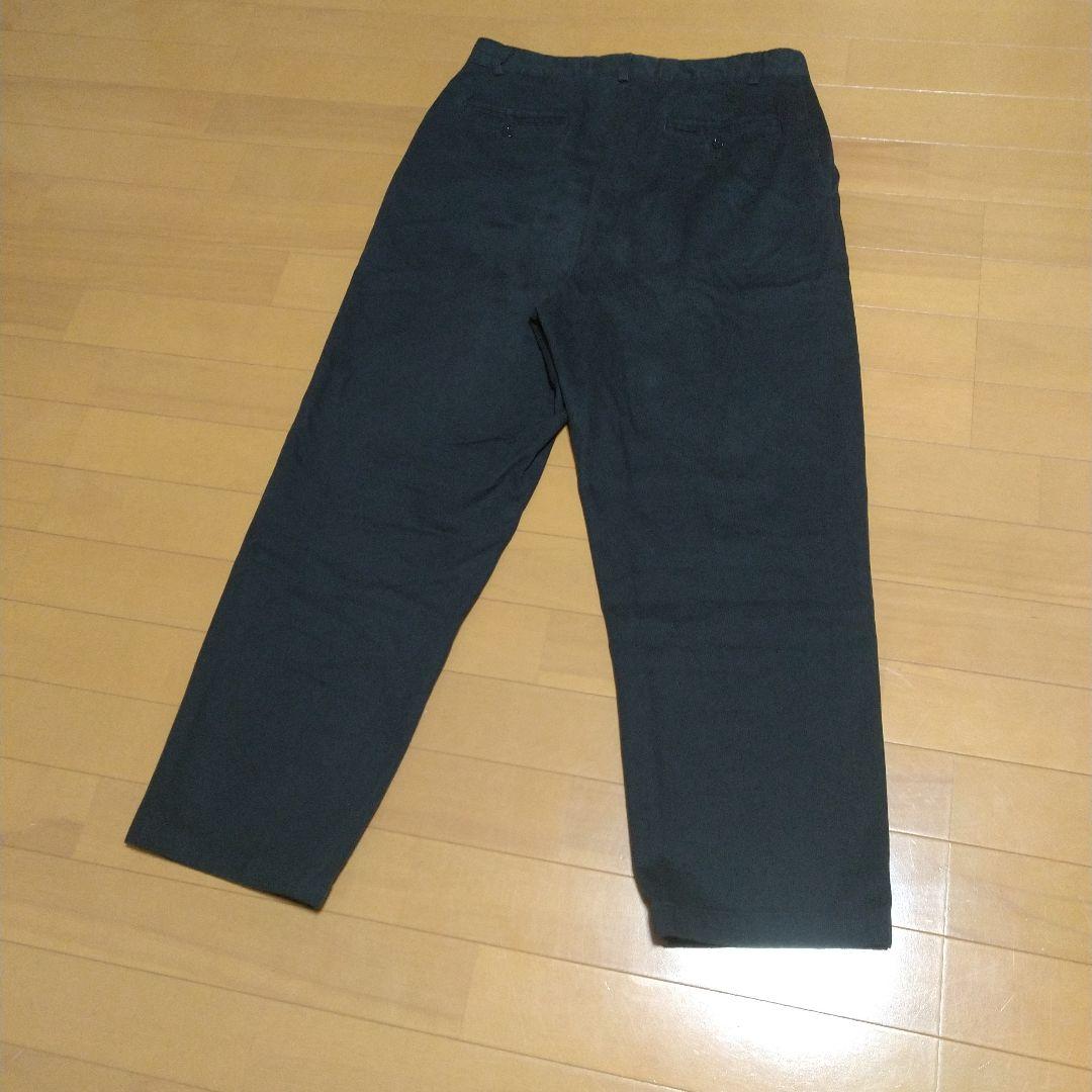 90,RRL ダブルアールエル ブラックコーディロイパンツ USA製
