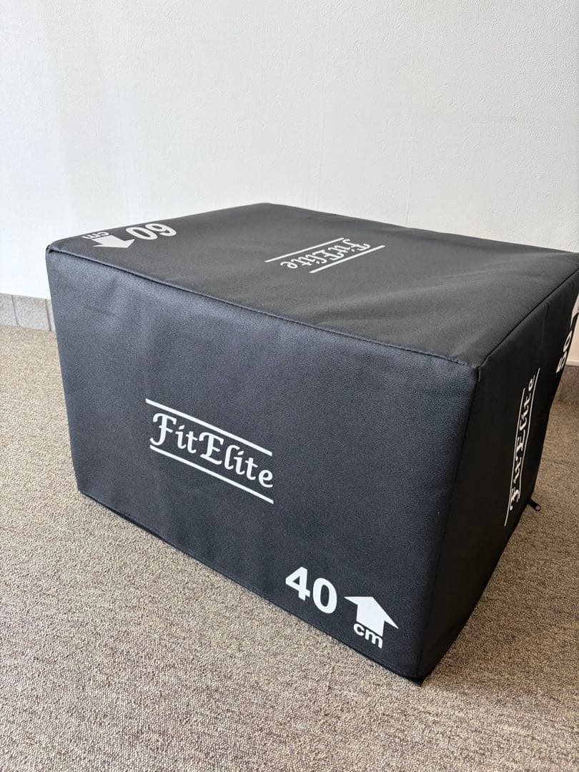 FitElite ソフトプライオボックス 60/50/40 cm