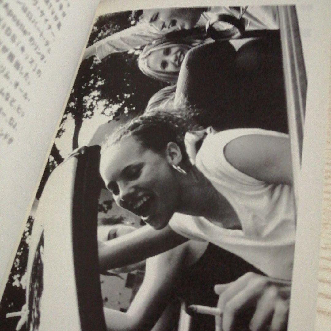 希少本　BULLY　Larry Clark　ラリークラーク　パンフレット　写真集