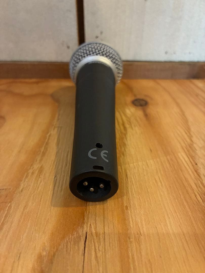 配信機器・PA機器・レコーディング機器 SHURE SM58-LCE