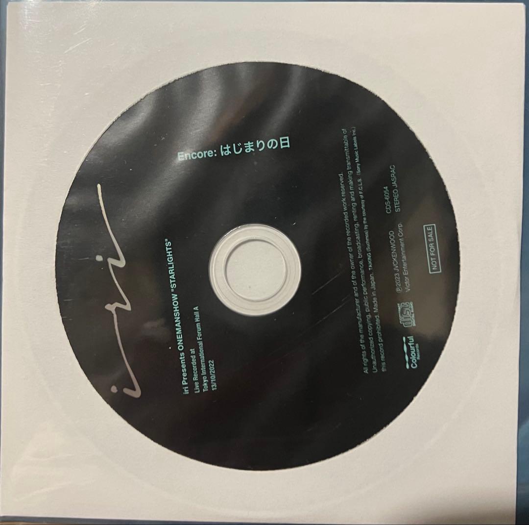 iri 6th Album PRIVATEアナログレコード