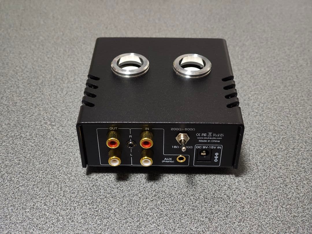 DOUK AUDIO P5＋交換用真空管、オペアンプ、オーディオケーブルなど