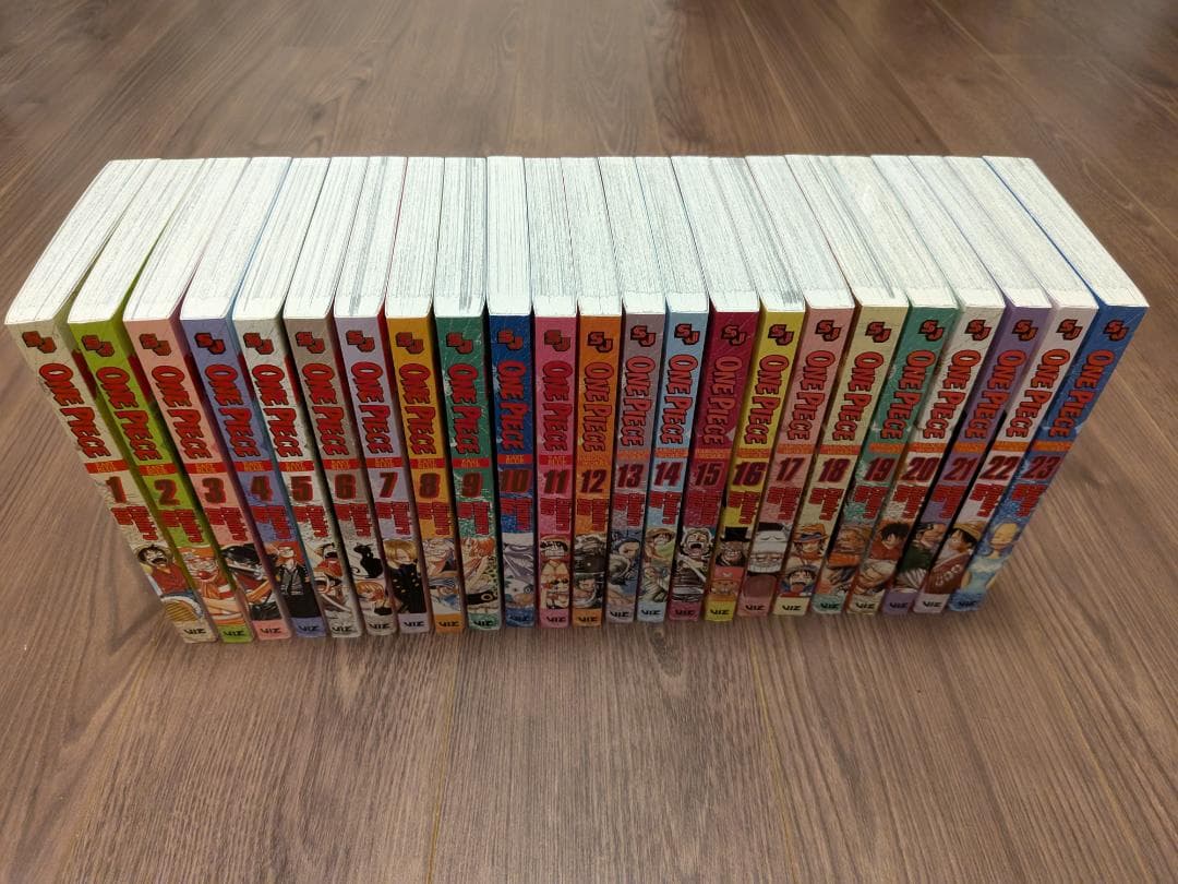 ONE PIECE 洋書 ボックスセット 1-23巻 おまけ漫画＆ポスター付