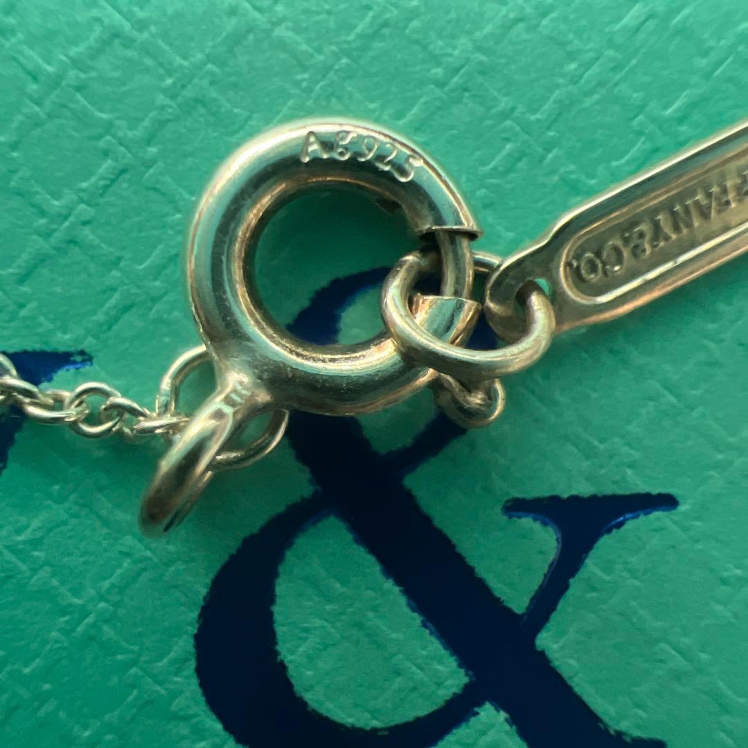TIFFANY& CO チェーン スターリングシルバー　46cm