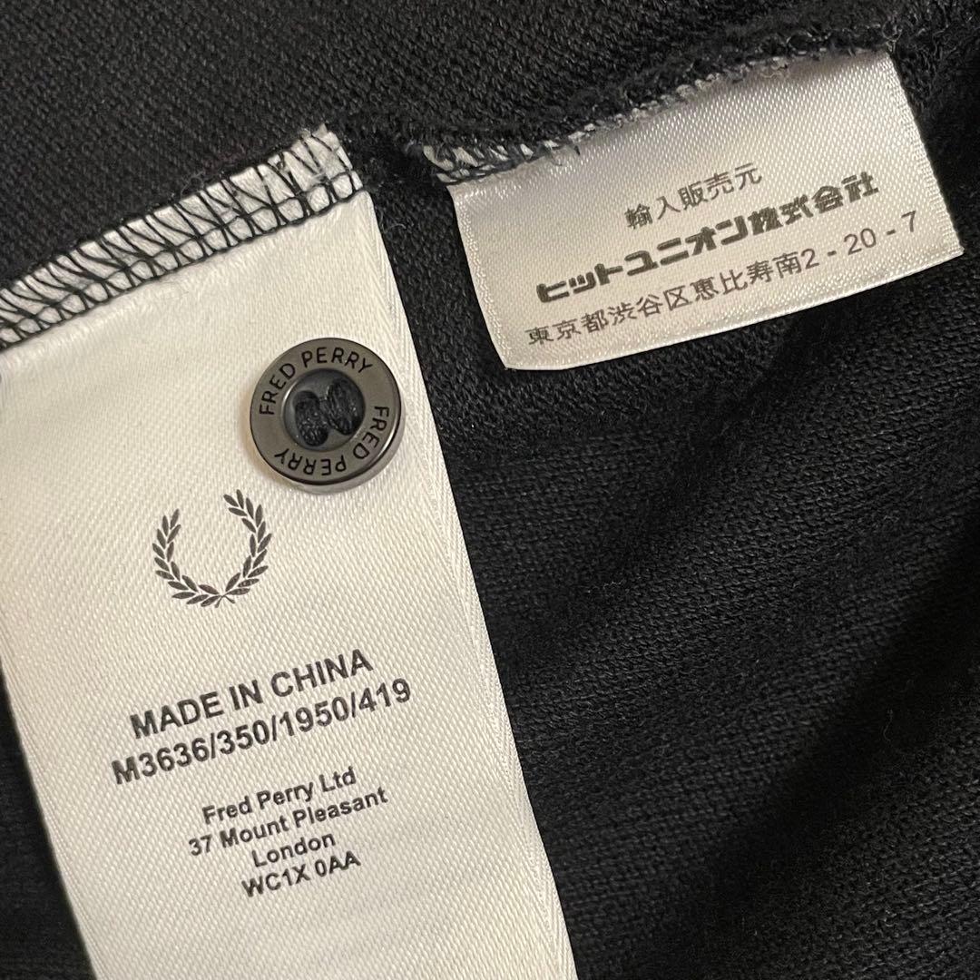 フレッドペリー ポロシャツ S 美品