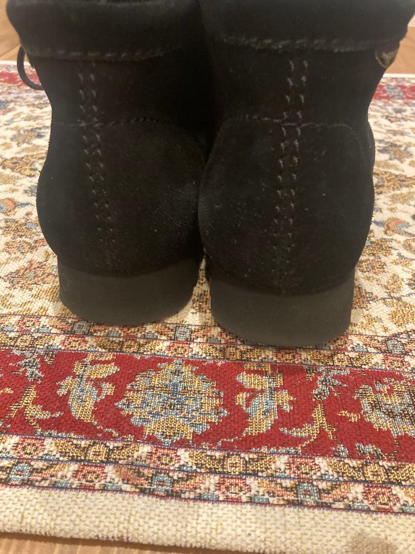 CLARKS ワラビーGTX BK 最終価格