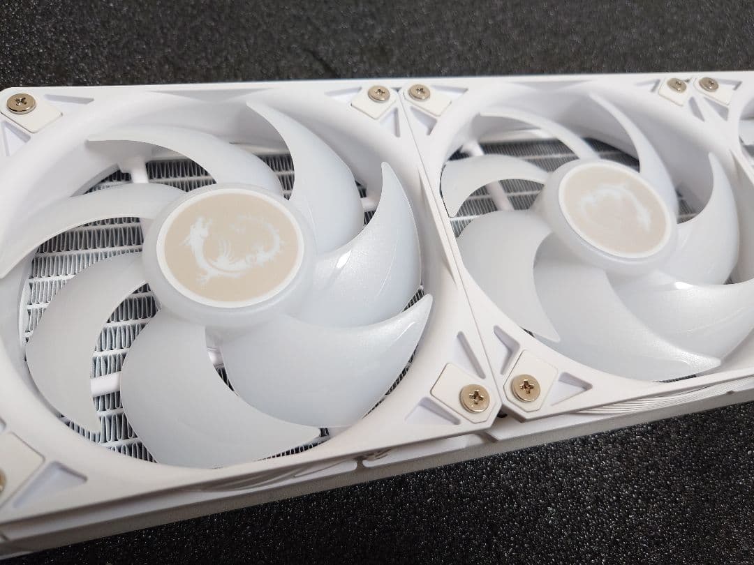 MSI MAG CORELIQUID I360 ホワイト 簡易水冷CPUクーラー