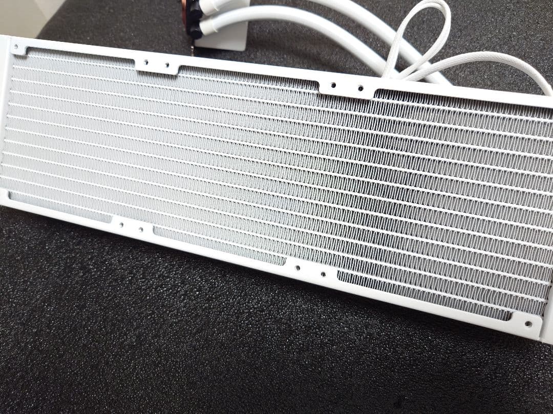 MSI MAG CORELIQUID I360 ホワイト 簡易水冷CPUクーラー