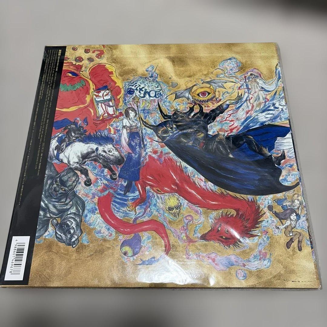 FINAL FANTASY 35th オーケストラコンピレーションレコード