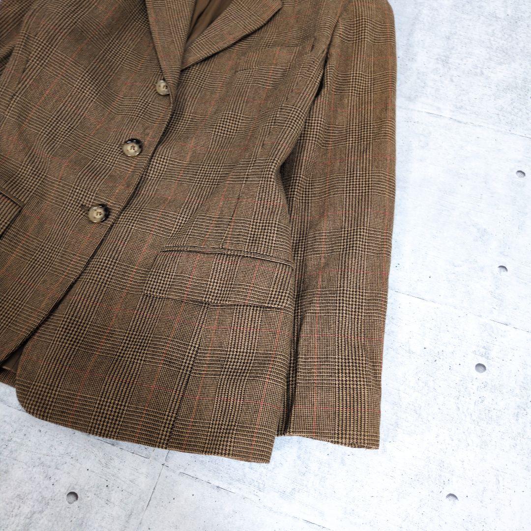 WEEKEND MaxMara テーラードジャケット 千鳥 グレンチェック XL